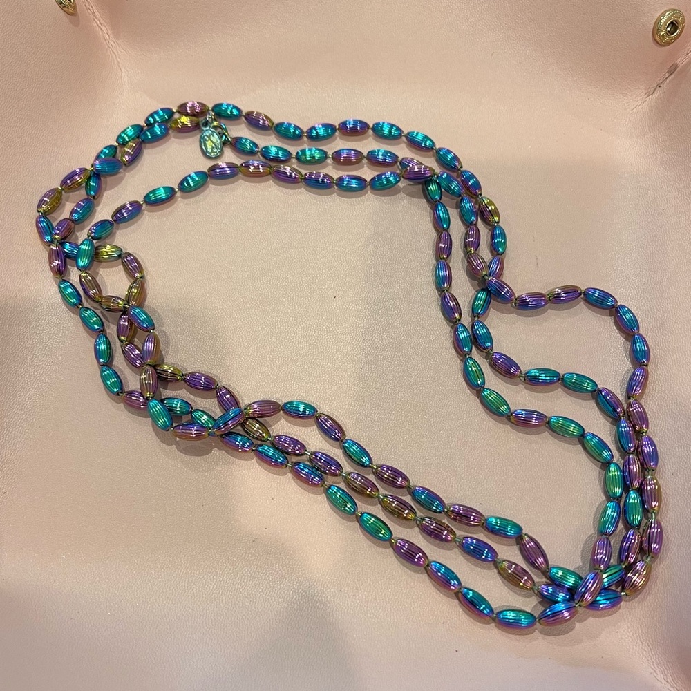 Charleston Rice Beads Rainbow
